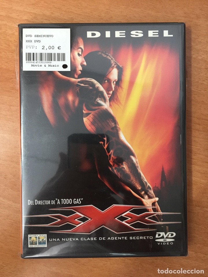 Cine: S492 XXX A todo gas - DVD Como nuevo