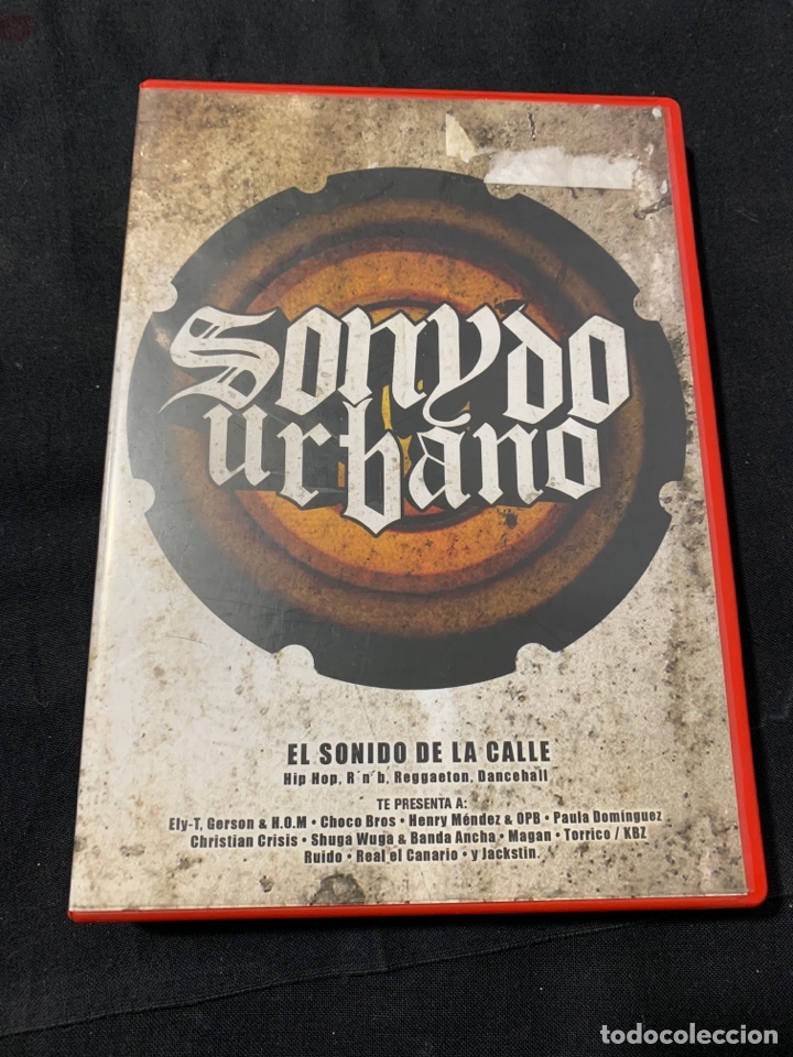Cinema: S171 SONIDO URBANO ( dvd segunda mano )