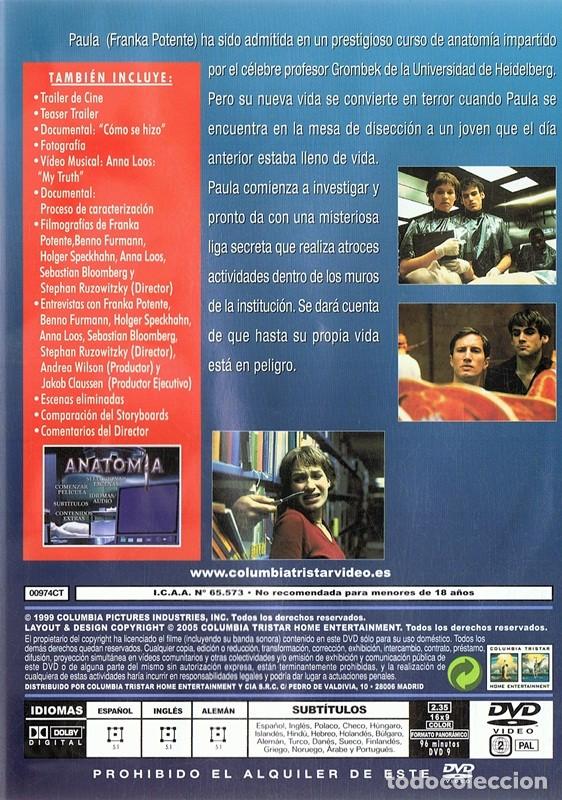 Cine: ANATOMIA FRANKA POTENTE - Foto 2