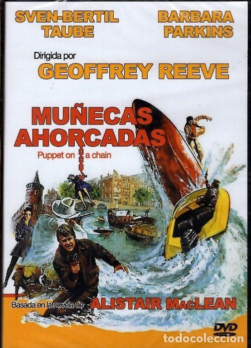 Cine: MU&Ntilde;ECAS AHORCADAS DVD (G. REEVE)- ...LE MANTENDR&Aacute; EN SU SILL&Oacute;N AL BORDE DEL COLAPSO