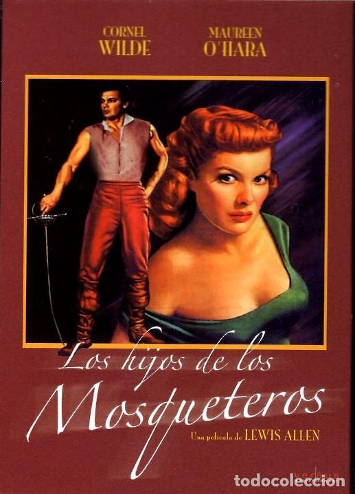 Cine: LOS HIJOS DE LOS MOSQUETEROS DVD (SUPER-DESCATALOGADA) CON LOS ACTORES MEJOR ELEGIDOS PARA EL PAPEL
