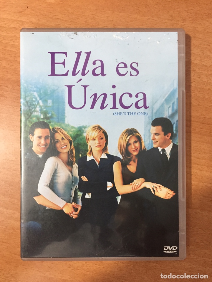 Cine: (S-157) Ella es &uacute;nica - DVD Segunda mano