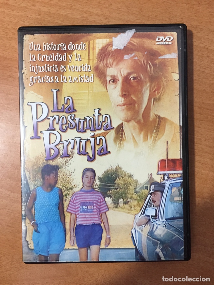 Cinema: (S-157) La presunta bruja - DVD Segunda mano