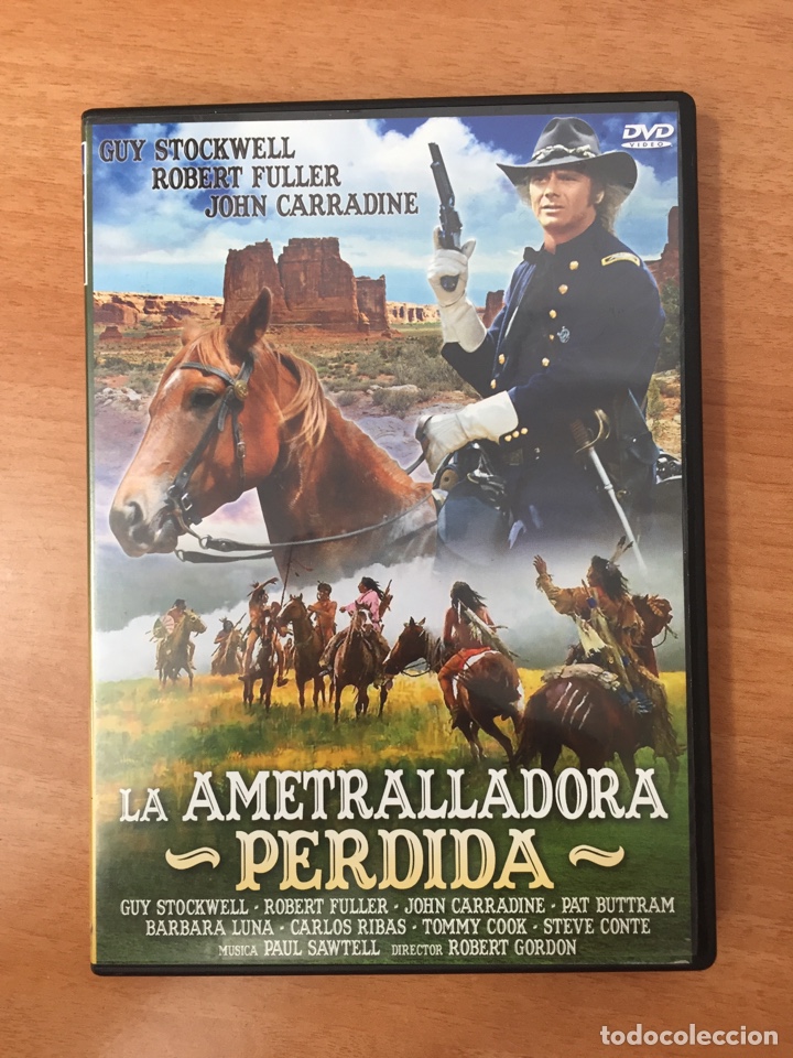 Kino: (S-159) La ametralladora perdida - DVD Segunda mano