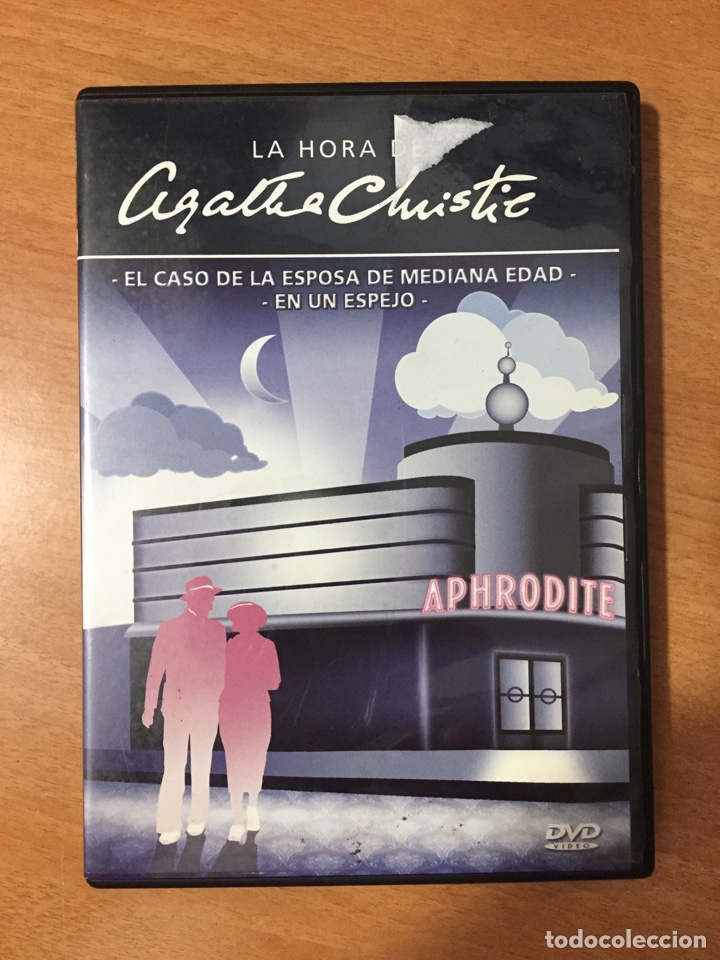 Cinema: (S-159) La hora de Agata Christi - DVD Segunda mano