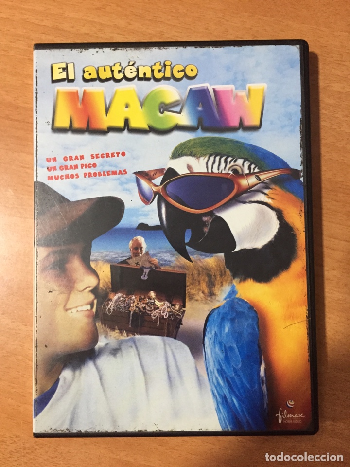 Kino: (S-161) El aut&eacute;ntico Macaw - DVD Segunda mano