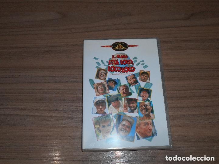 Cinema: el MUNDO ESTA LOCO, LOCO, LOCO DVD Spencer Tracy Mickey Rooney COMO NUEVA