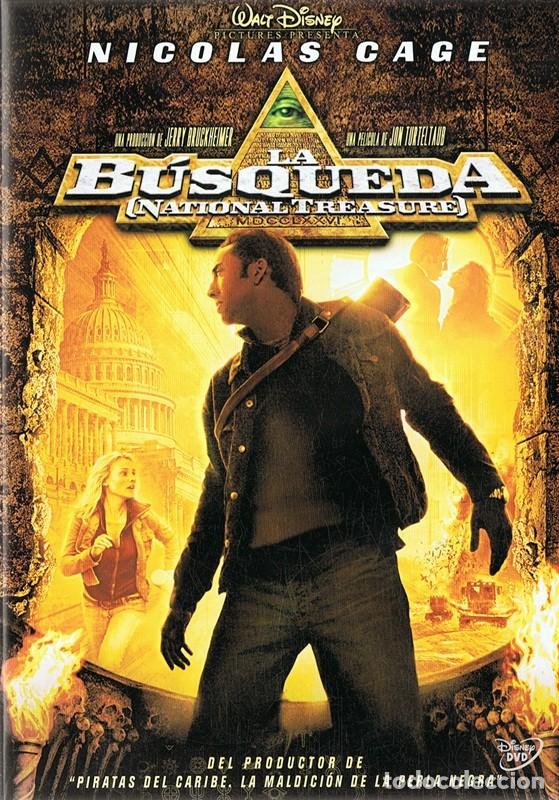Cine: LA B&Uacute;SQUEDA NICOLAS CAGE - Foto 1