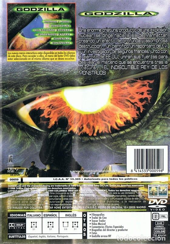 Cine: GODZILLA - Foto 2