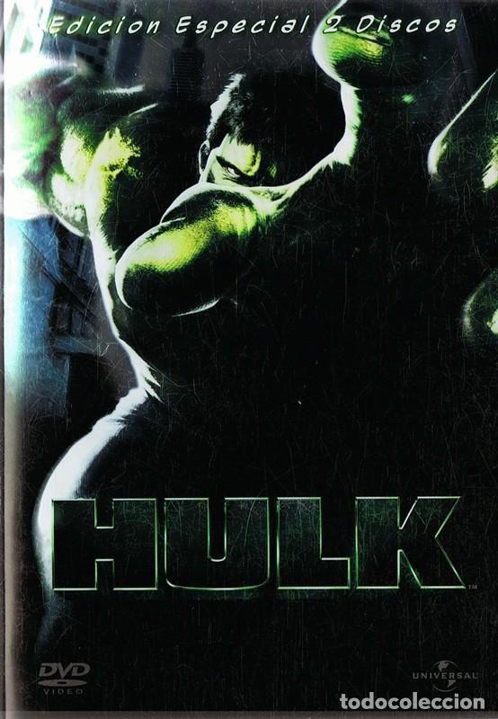Cine: HULK EDICI&Oacute;N ESPECIAL 2 DISCOS - Foto 1