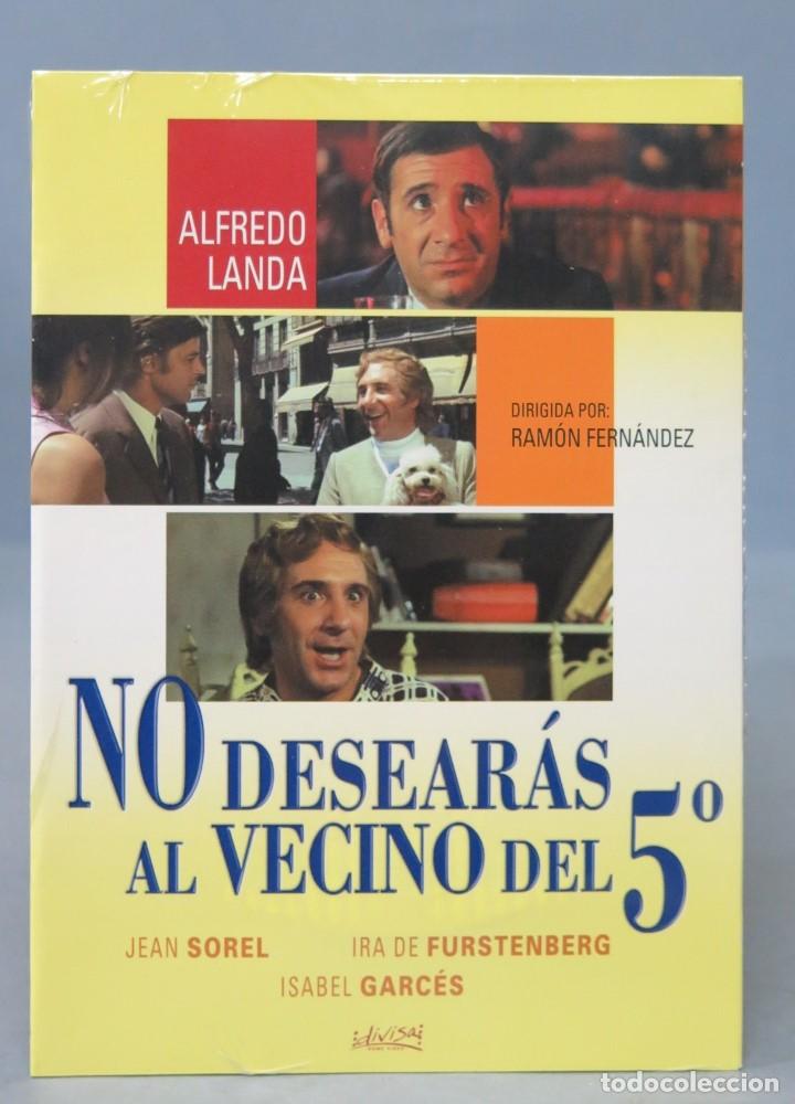 Cine: DVD. NO DESEARAS AL VECINO DEL 5&ordm;. PRECINTADA