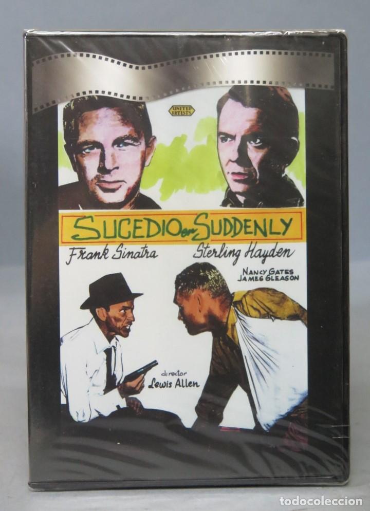 Cine: DVD. SUCEDION EN SUDDENLY. PRECINTADA