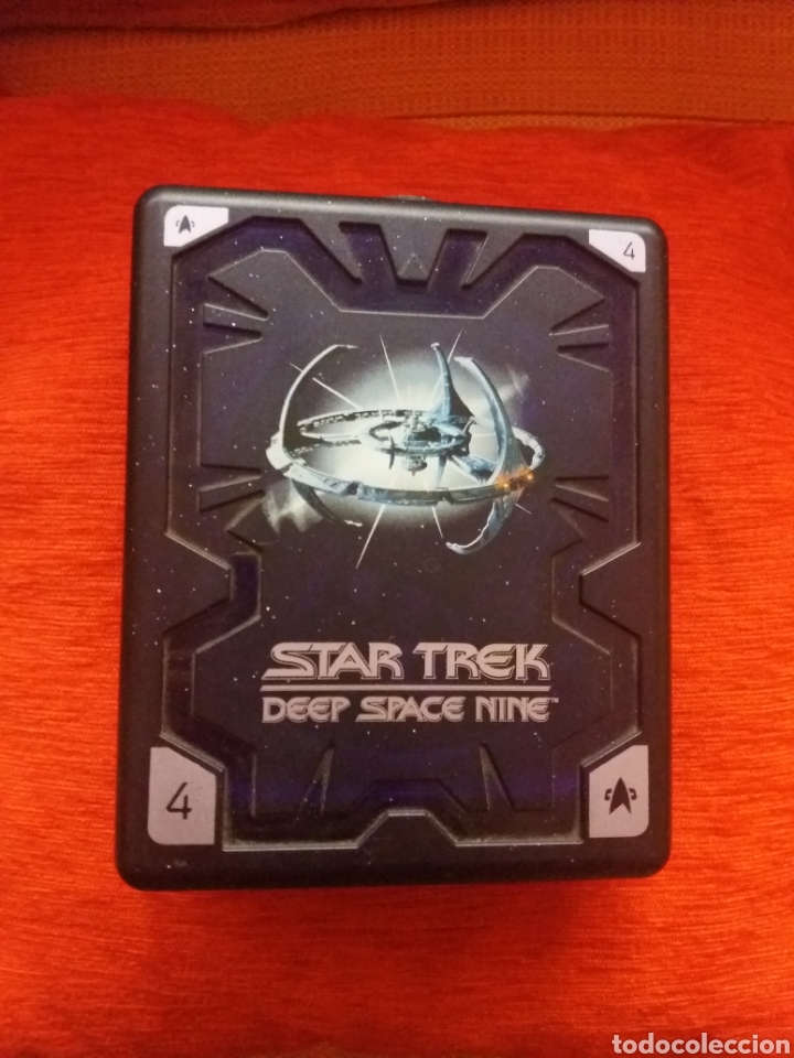 Cine: STAR TREK DEEP SPACE NINE -TEMPORADA 4-