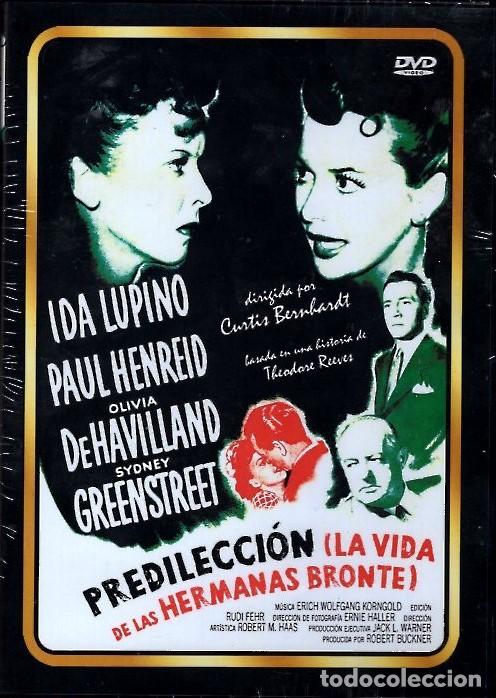 Cine: PREDILECCION DVD (LA VIDA DE LAS HERMANAS BRONTE)...UN CASO QUE REMOVI&Oacute; LA MORAL DE LA &Eacute;POCA