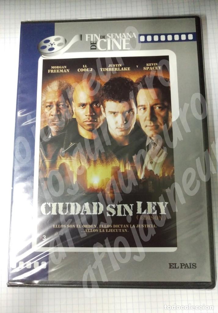 Cine: CIUDAD SIN LEY DVD PRECINTADO