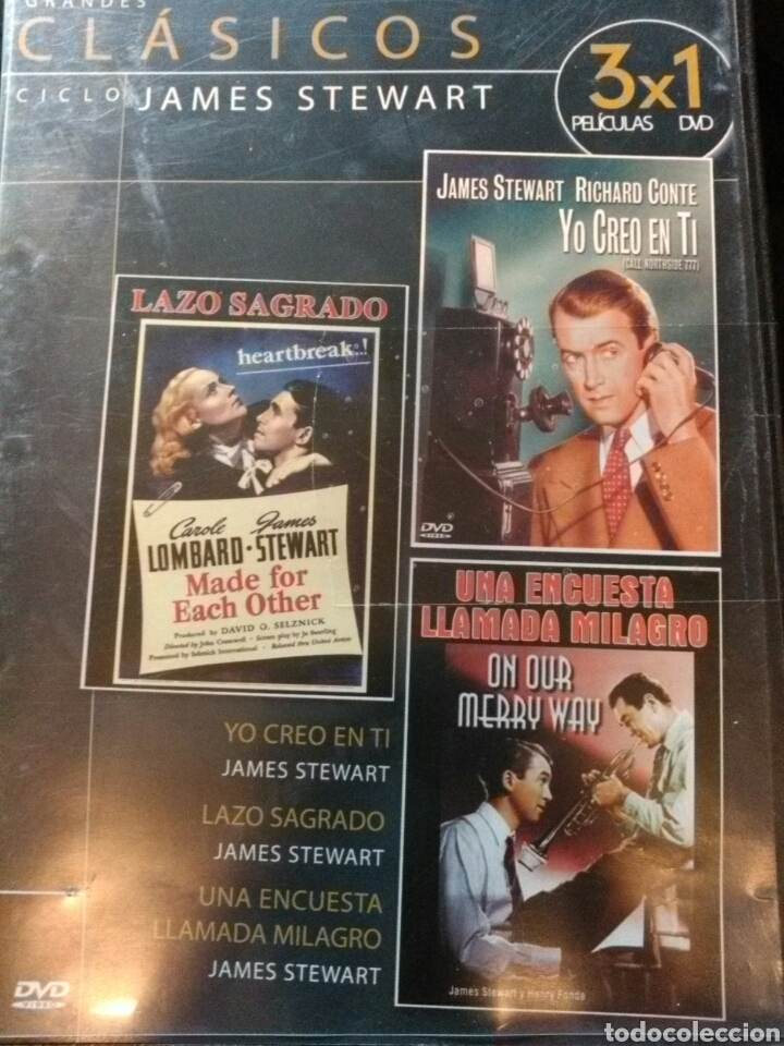 Cine: Pel&iacute;culas Cl&aacute;sicas DVD.
