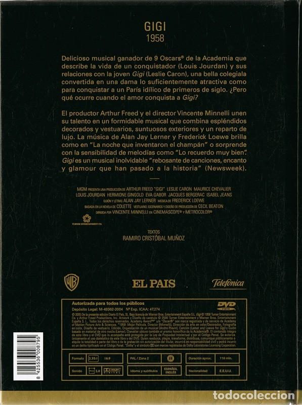 Cine: GIGI (LIBRO DVD) - Foto 2