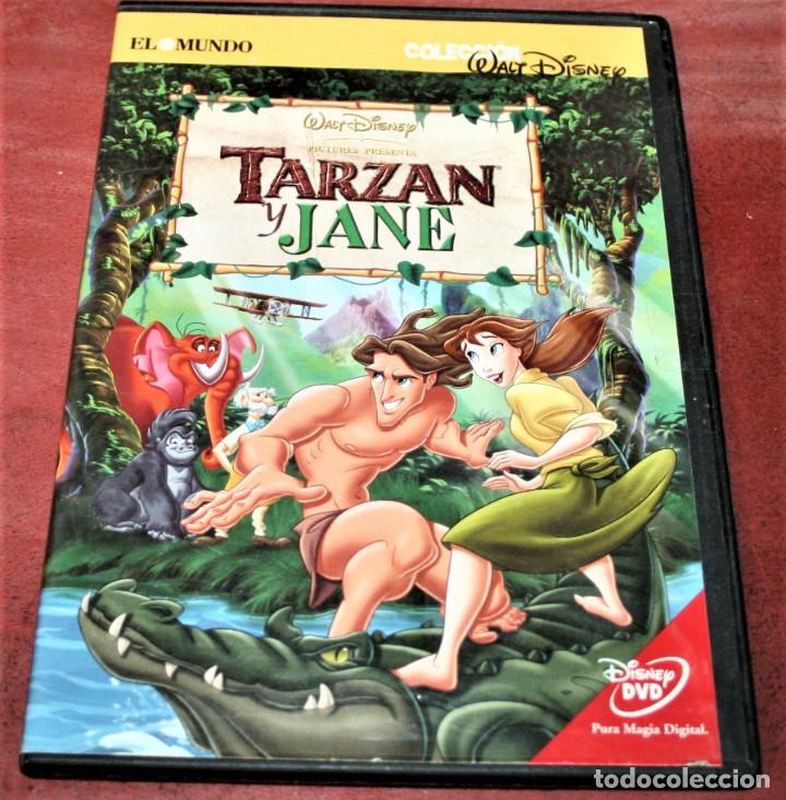 Cin&eacute;ma: DVD - TARZ&Aacute;N Y JANE - WALT DISNEY - 2002 - DIR. Victor Cook / Don MacKinnon / Steve Loter