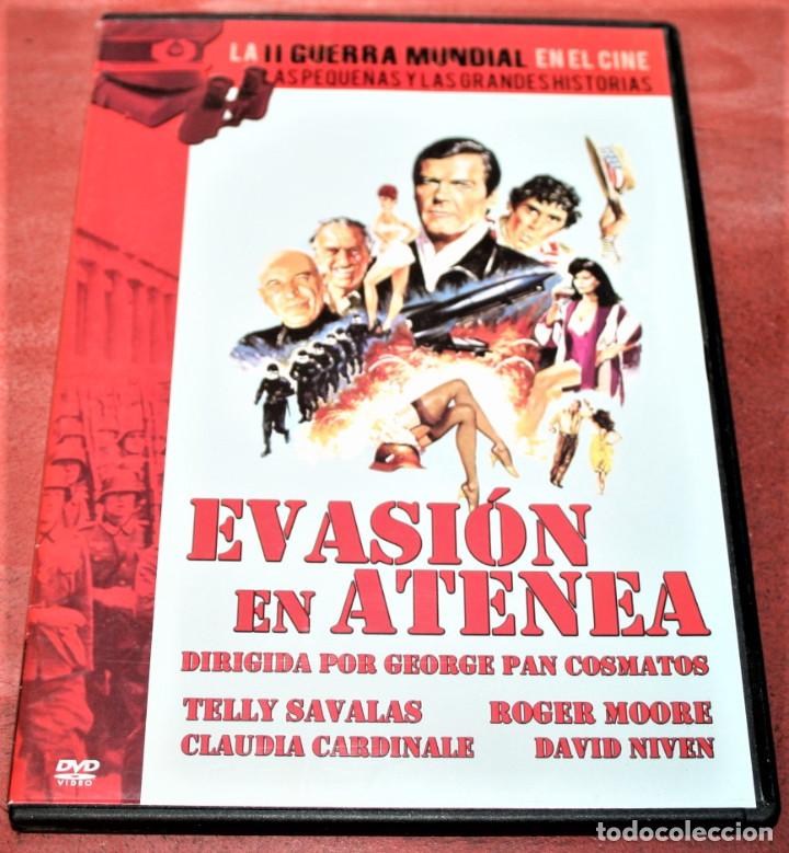 Cinema: DVD - EVASI&Oacute;N EN ATENEA - 1979 - DIR. GEORGE PAN COSMATOS