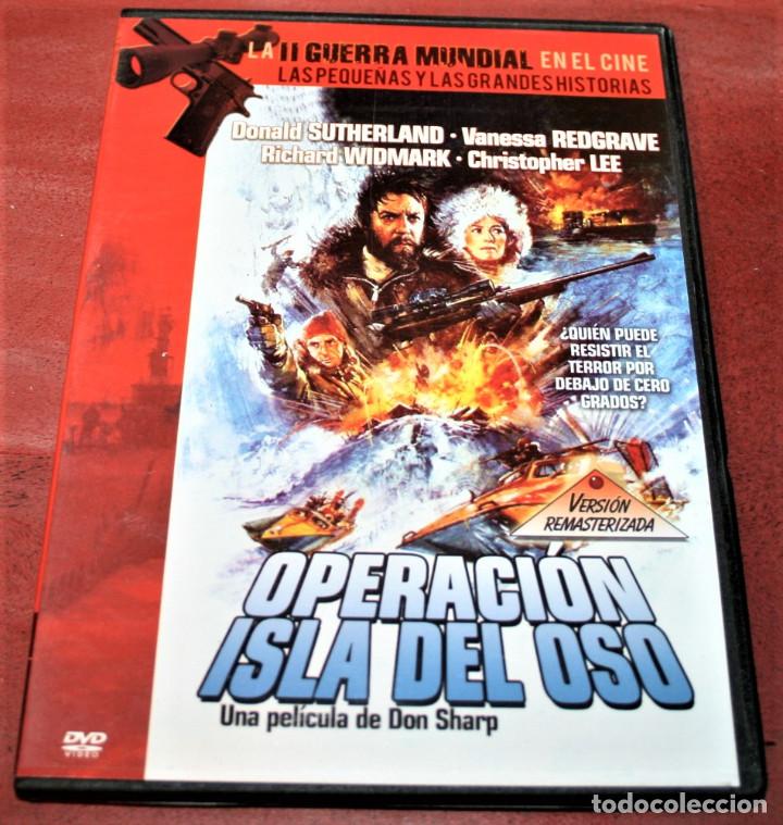 Cine: DVD - OPERACI&Oacute;N ISLA DEL OSO - DIR. DON SHARP - Foto 1