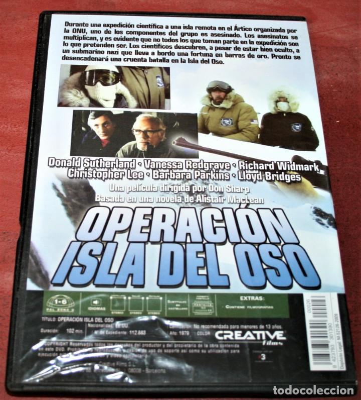 Cine: DVD - OPERACI&Oacute;N ISLA DEL OSO - DIR. DON SHARP - Foto 2