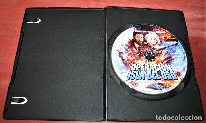 Cine: DVD - OPERACI&Oacute;N ISLA DEL OSO - DIR. DON SHARP - Foto 3