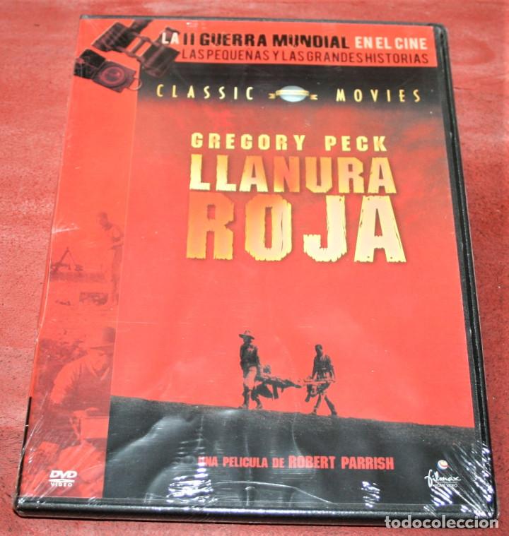Cine: DVD - LLANURA ROJA - DIR. ROBERT PARRISH - Foto 1