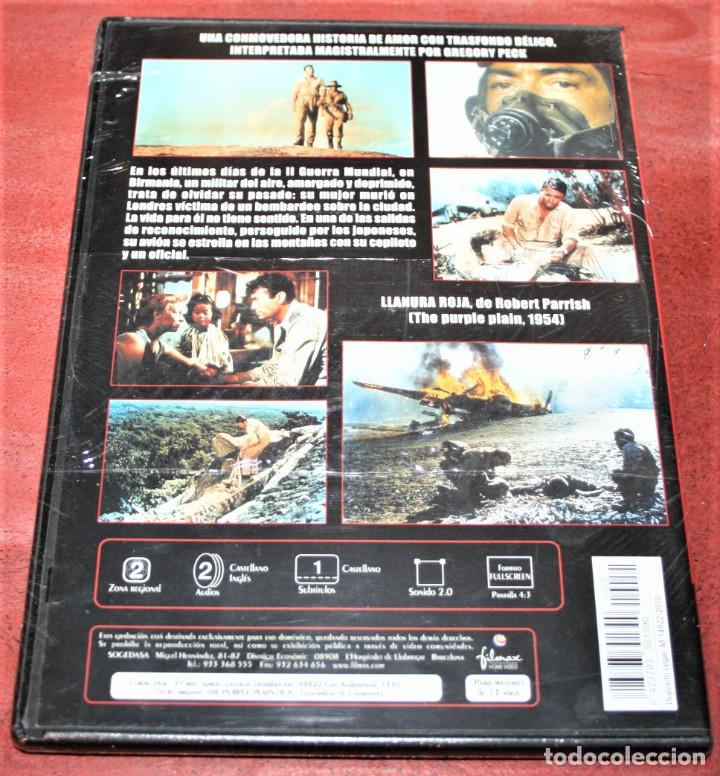Cine: DVD - LLANURA ROJA - DIR. ROBERT PARRISH - Foto 2