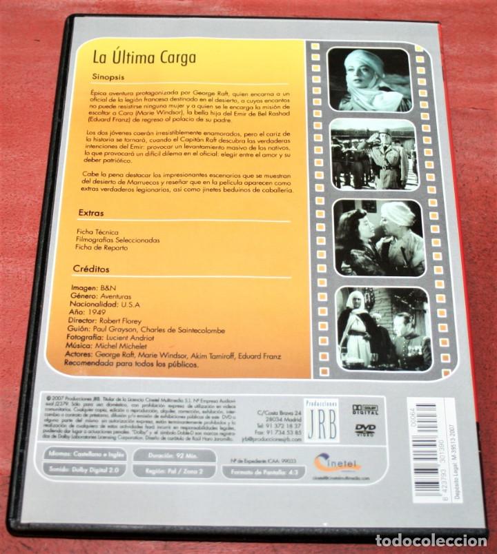 Cine: DVD - LA &Uacute;LTIMA CARGA - DIR. ROBERT FLOREY - Foto 2