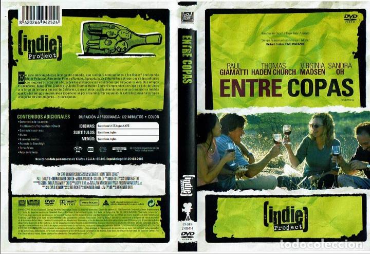 Kino: Entre copas. - DVD. Alexander Payne. EEUU. 2004. Comedia. Drama.