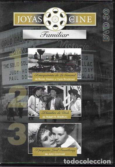Cinema: Joyas del Cine 30. Familiar. El maquinista de La General, El hombre de Utah y El peque&ntilde;o Lord Fauntl