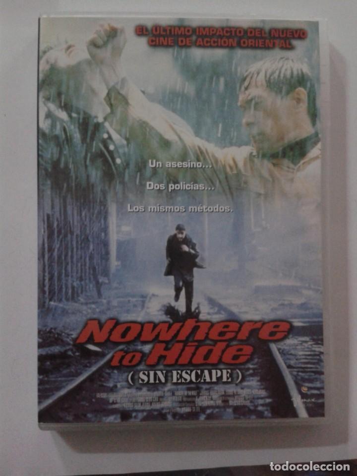 Cinema: Sin Escape. Nowhere to hide. DVD**