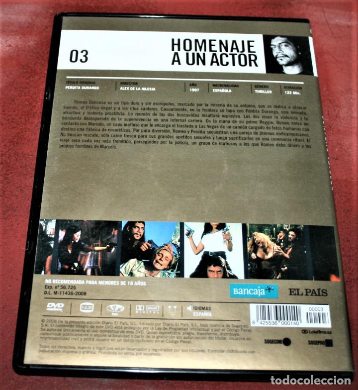 Cine: DVD - PERDITA DURANGO - DIR. ALEX DE LA IGLESIA - Foto 2