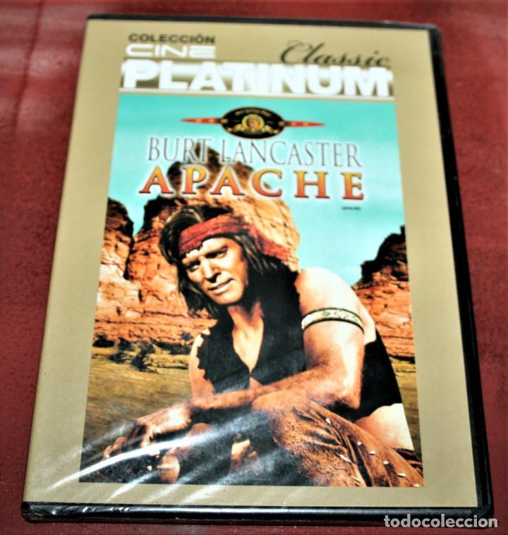 Cine: DVD - APACHE - DIR. ROBERT ALDRICH - Foto 1