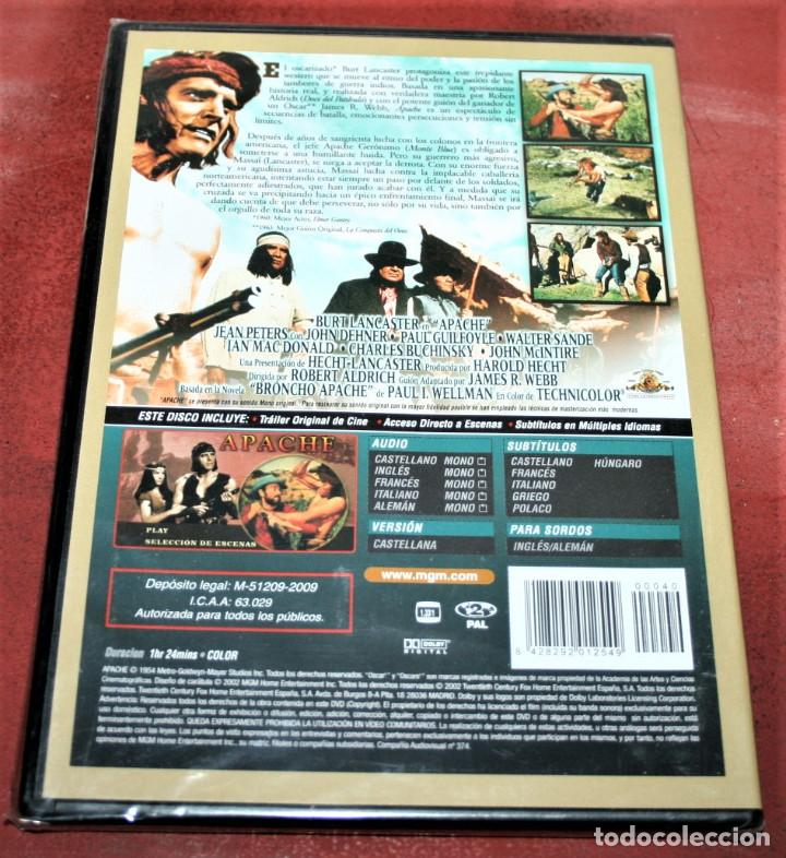 Cine: DVD - APACHE - DIR. ROBERT ALDRICH - Foto 2