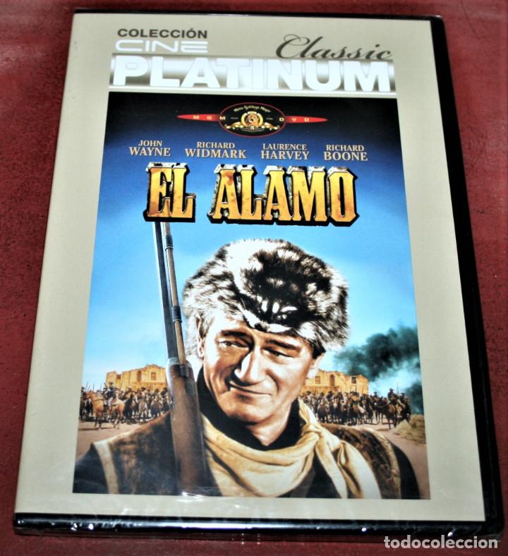 Cine: DVD - EL &Aacute;LAMO - DIR. JOHN WAYNE - Foto 1
