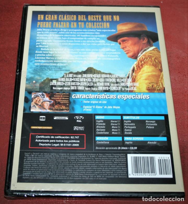 Cine: DVD - EL &Aacute;LAMO - DIR. JOHN WAYNE - Foto 2