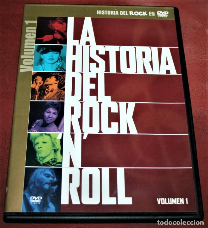Cine: DVD - LA HISTORIA DEL ROCK & ROLL VOLUMEN I - DIR. BUD FRIEDGEN