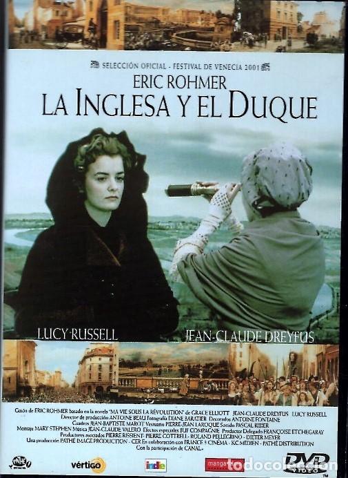 Cine: LA INGLESA Y EL DUQUE DVD (ERIC ROHMER) ...UN FILM REALIZADO CON LA PRECISION DE UNA FILIGRANA