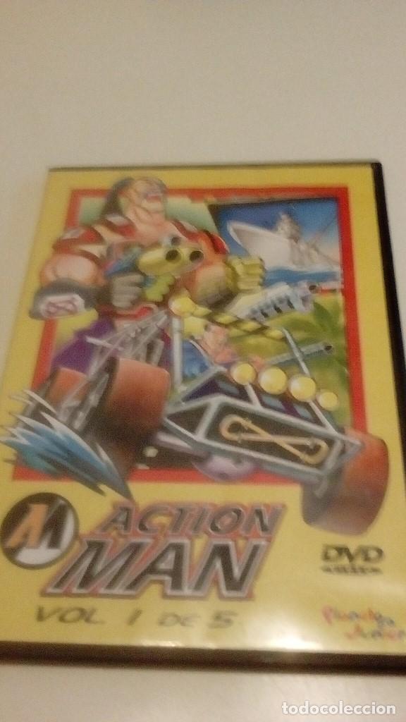 Kino: S-07 DVD CINE ACTION MAN VOL 1 DE 5
