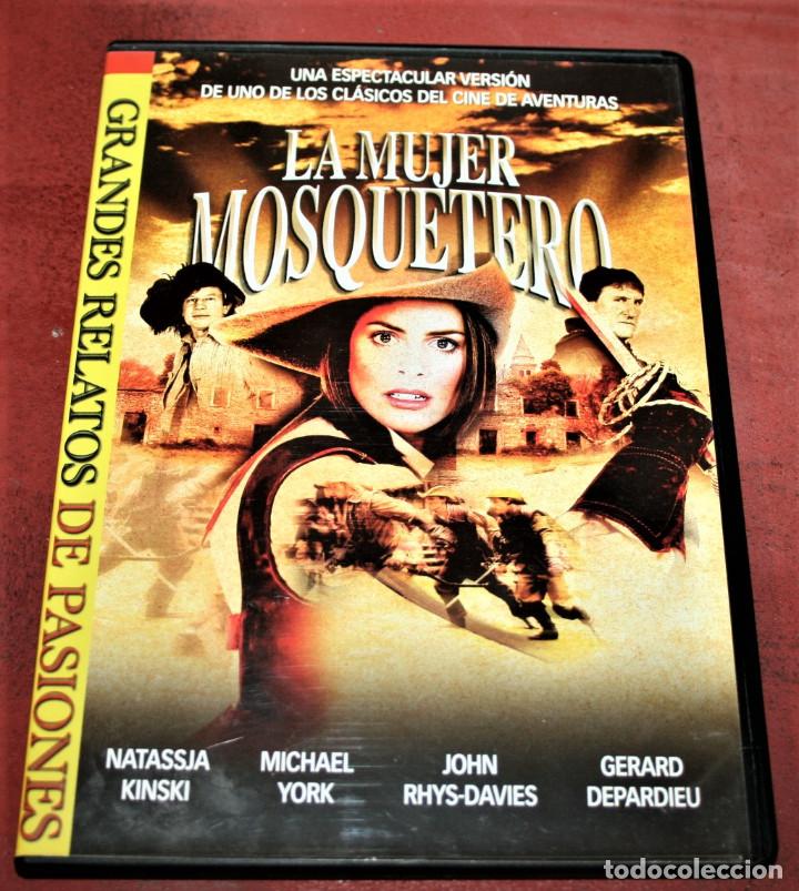 Cin&eacute;ma: DVD - LA MUJER MOSQUETERO - DIR. STEVE BOYUM