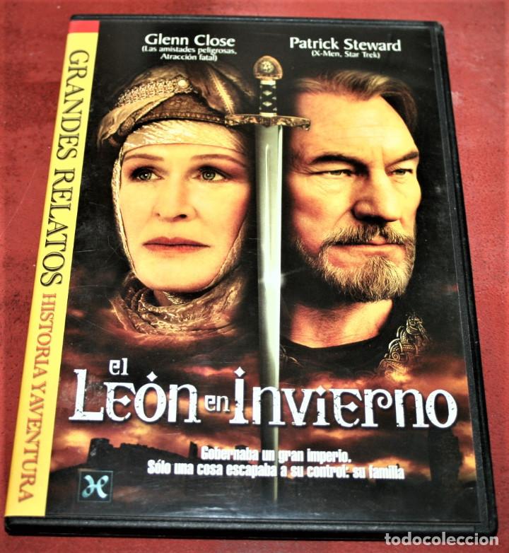 Cine: DVD - EL LE&Oacute;N EN INVIERNO - DIR. ANDREI KONCHALOVSKY - Foto 1