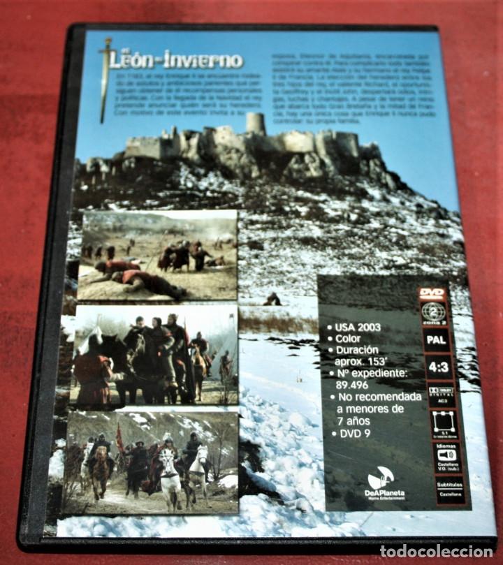 Cine: DVD - EL LE&Oacute;N EN INVIERNO - DIR. ANDREI KONCHALOVSKY - Foto 2