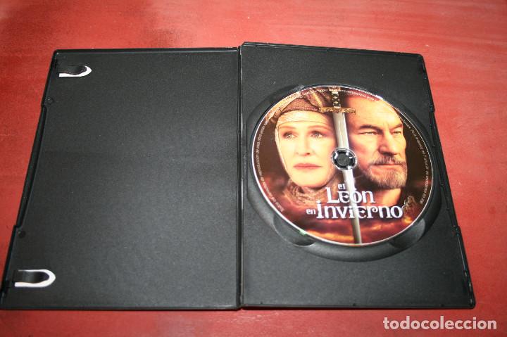 Cine: DVD - EL LE&Oacute;N EN INVIERNO - DIR. ANDREI KONCHALOVSKY - Foto 3