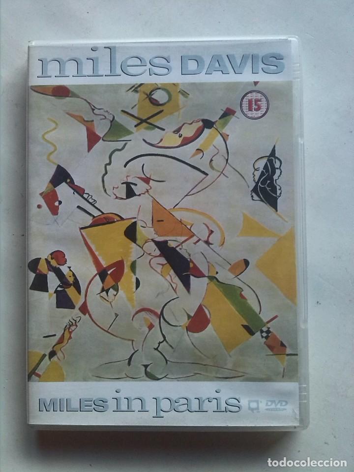 Cine: MILES DAVIS IN PARIS - Foto 1
