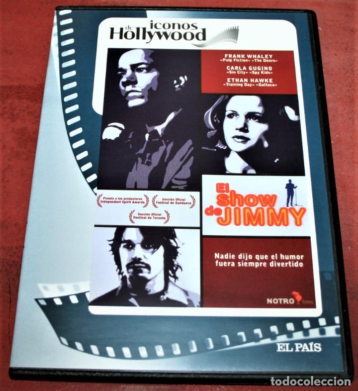 Cinema: DVD - EL SHOW DE JIMMY - 2001 - DIR. FRANK WHALEY