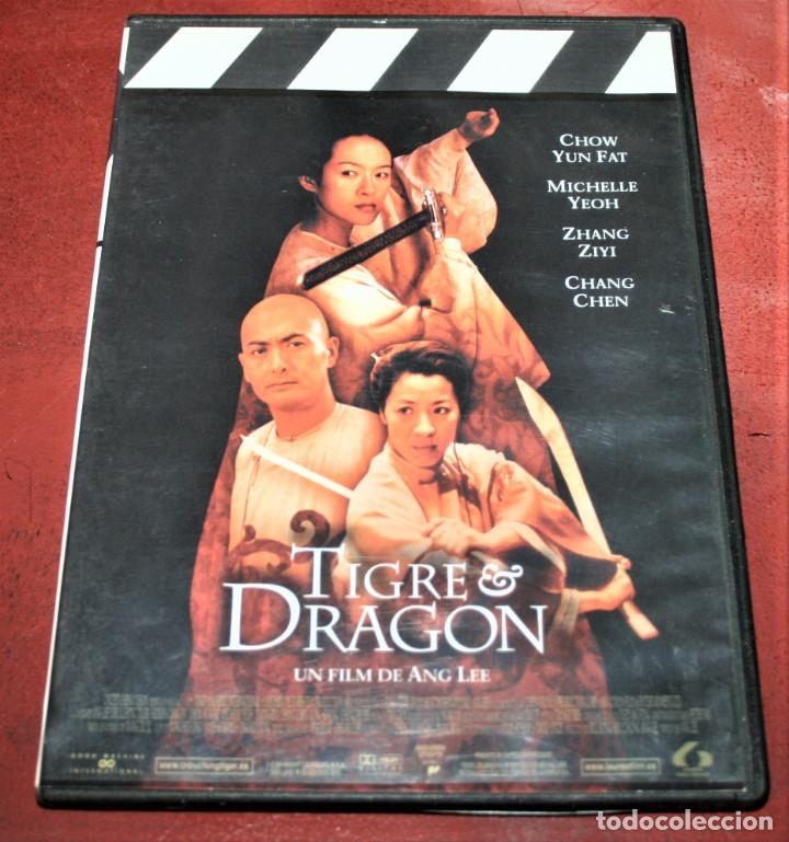 Cinema: DVD - TIGRE & DRAG&Oacute;N - 2000 - DIR. ANG LEE