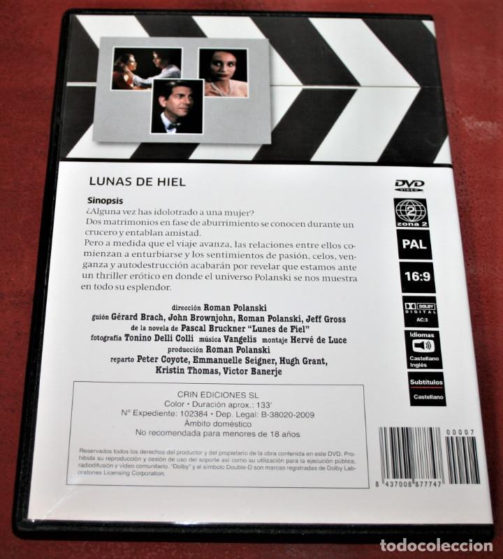 Dvd Lunas De Hiel Dir Roman Polanski Comprar Pel Culas En Dvd En Todocoleccion