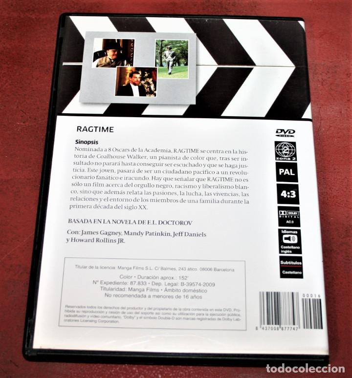 Cine: DVD - RAGTIME - DIR. MILOS FORMAN - Foto 2