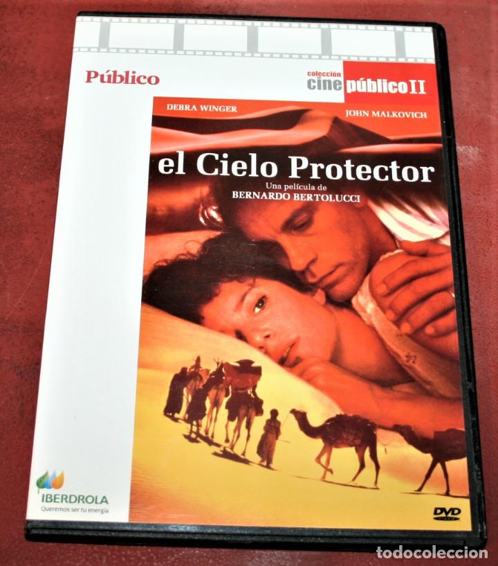 Cine: DVD - EL CIELO PROTECTOR - DIR. BERNARDO BERTOLUCCI - Foto 1
